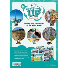 Everybody Up 2E 6 Posters, OXFORDUNIVERSITYPRESS