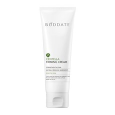 BUDDATE 積雪草緊緻身體霜, 80ml, 1入