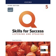 Q Skills for Success : Listening and Speaking with Online Practice, 5, OXFORDUNIVERSITYPRESS