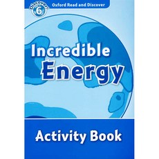 Incredible Energy Activity Book, Oxford University Press
