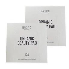 NACIFIC 美容棉片, 60件, 2個