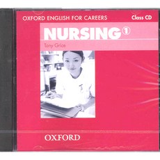 Oxford English for Careers: Nursing 1 CD, OXFORDUNIVERSITYPRESS