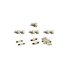 汽車 New SM5 / New SM5 Impression LED 室內燈全套, 1套, 藍白色