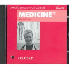 Oxford English for Careers: Medicine 1 CD, OXFORDUNIVERSITYPRESS