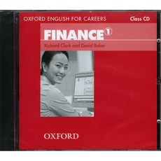 Oxford English for Careers: Finance 1:Class CD, Oxford Up Elt