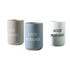 Nature Times Good Morning刷牙杯 3件組, 1套