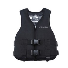 LIFE GUARD 浮力背心, 黑色的