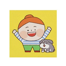 된다 베스트프렌드 컬러링 키트, 혼합색상, 1개