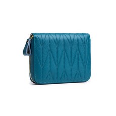 디파워샵 베르 지퍼 스티치 반지갑