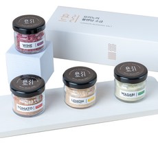 YORINORI 草本鹽4入組, 20克, 1套