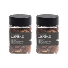 Nut'sn 黑標巴西堅果, 180克, 2罐