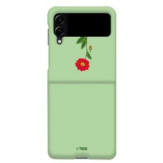 까미또 갤럭시 Z플립 3 스프링 하드 휴대폰 케이스