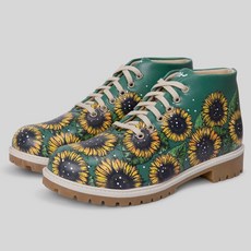 뭄카 Sunflowers Shortboots