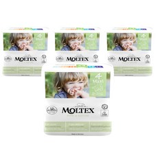 몰텍스 퓨어앤네이쳐 밴드형 기저귀 유아용, 4단계, 116매