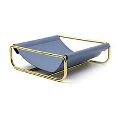 하이어앤하이어 레더 트레이, 블루