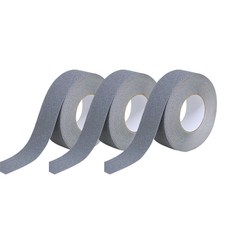 Mr.Market階梯防滑防滑膠帶 灰色 5cm*15m, 3個