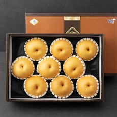 GAP인증 아산 맑은배 9~10입, 7.5kg, 1박스