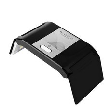 攜帶式LED紫外線凝膠美甲燈 36W, 黑色的, 1個