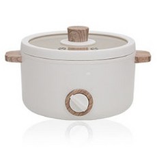 CASAMOM 陶瓷迷你多功能鍋 白色, CM-1551WH
