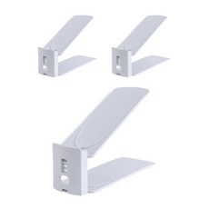 EL Living鞋類整理收納鞋架 灰色, 3個