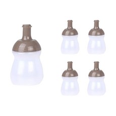 擠壓式醬料瓶, 5入