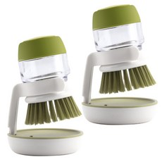 BK Line 洗劑一體式多用途清潔刷菜瓜布, 隨機出貨, 2個