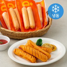 아임닭 안심 프랑크 소시지 김치 2개입 (냉동), 120g, 8개