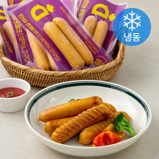 아임닭 안심 프랑크 소시지 단호박 고구마 2개입 (냉동), 120g, 8개
