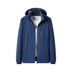 奧斯基本款男士彈性戶外刷毛防水夾克 #5866