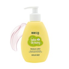 bebedemong 孩童保濕乳液, 200ml, 1瓶