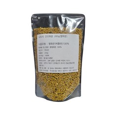 智異山蛇腹菊橡子乾燥花粉, 200g, 1包