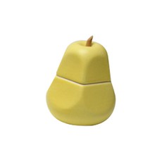 ARTBENI 蘋果梨調味盒梨黃, 50毫升, 1個