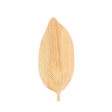 實心葉盤 C, 淺褐色的