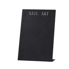 金屬美甲展示架, 黑色 M, 1個
