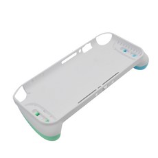 HOHOO Akitomo Nintendo Switch 全覆蓋多握持器矽膠套 白色 + 動物森友會, 單品, 1個