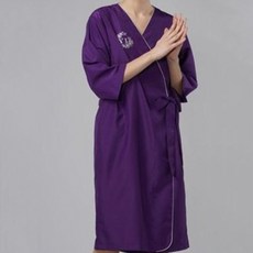 時尚長袍 YG-016, 紫色的, 1個