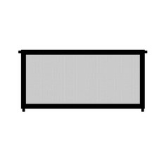 Franconde 寵物安全圍欄, 黑色的