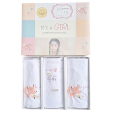 幸福購物網女童款氣球與狐狸吊帶背心 3件組