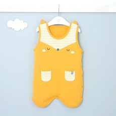 Dalpong 孩童狐狸印花連身背心