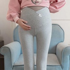 JOY MULTI 孕婦腹部保護修身褲