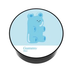 BELLEAMANT 小熊軟糖車用芳香劑 仲夏夜 + 藍色本體, 2入, 1套