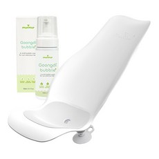 머머 아동용 출산선물 2종 세트 A 아기비데 + 궁디버블워시 150ml