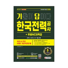 Sidaegosi 2021下半年 All-New 歷屆試題就是答案 韓國電力公社 + 免費NCS特講