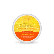 DEOPROCE 迪普詩 優質清潔深層輔酶 Q10 潔面霜, 300克, 1個