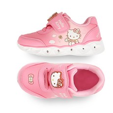 PRO WORLD CUP 女童 Hello Kitty Flower Lighting 運動鞋