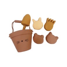 Rapoyou矽膠沙灘海灘沙子遊戲玩具, C, 200克