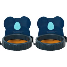 圓形吹風機架, 無尾熊, 2個