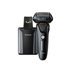 파나소닉 충전식 전기 면도기 ES-LV97 + 5중날 면도기 교체날 WES9170 기프트 패키지, 블랙, ES-LV97(면도기), WES9170(교체날)