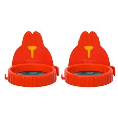 圓形吹風機架, 兔子, 2個