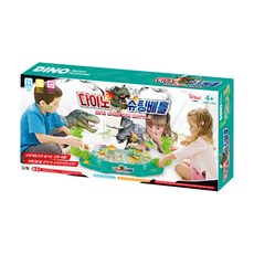 恐龍射擊戰鬥動作遊戲 48*23.5*18cm, 混色